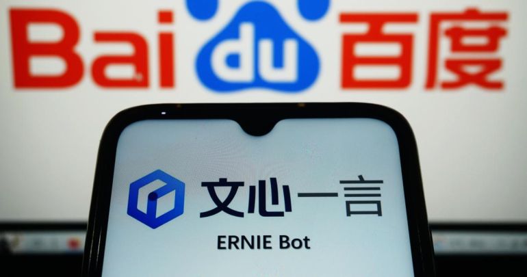 Baidu phát hành chatbot Ernie dưới dạng ứng dụng